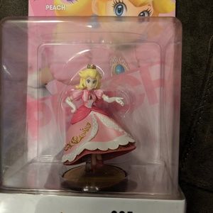Peach Amiibo NIB US